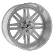 XFX-303 FLOW 20X12 6X139.7 ET-44 BRUSHED MILLED WINDOW