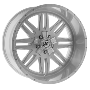 XFX-303 FLOW 20X12 6X139.7 ET-44 BRUSHED MILLED WINDOW