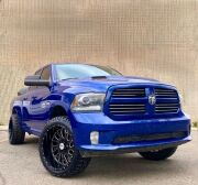 XFX-301 FLOW 20X12 6X139.7 ET-44 BLACK MILLED WINDOW