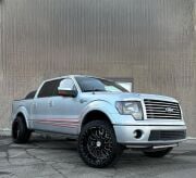 XFX-301 FLOW 20X12 6X139.7 ET-44 BLACK MILLED WINDOW