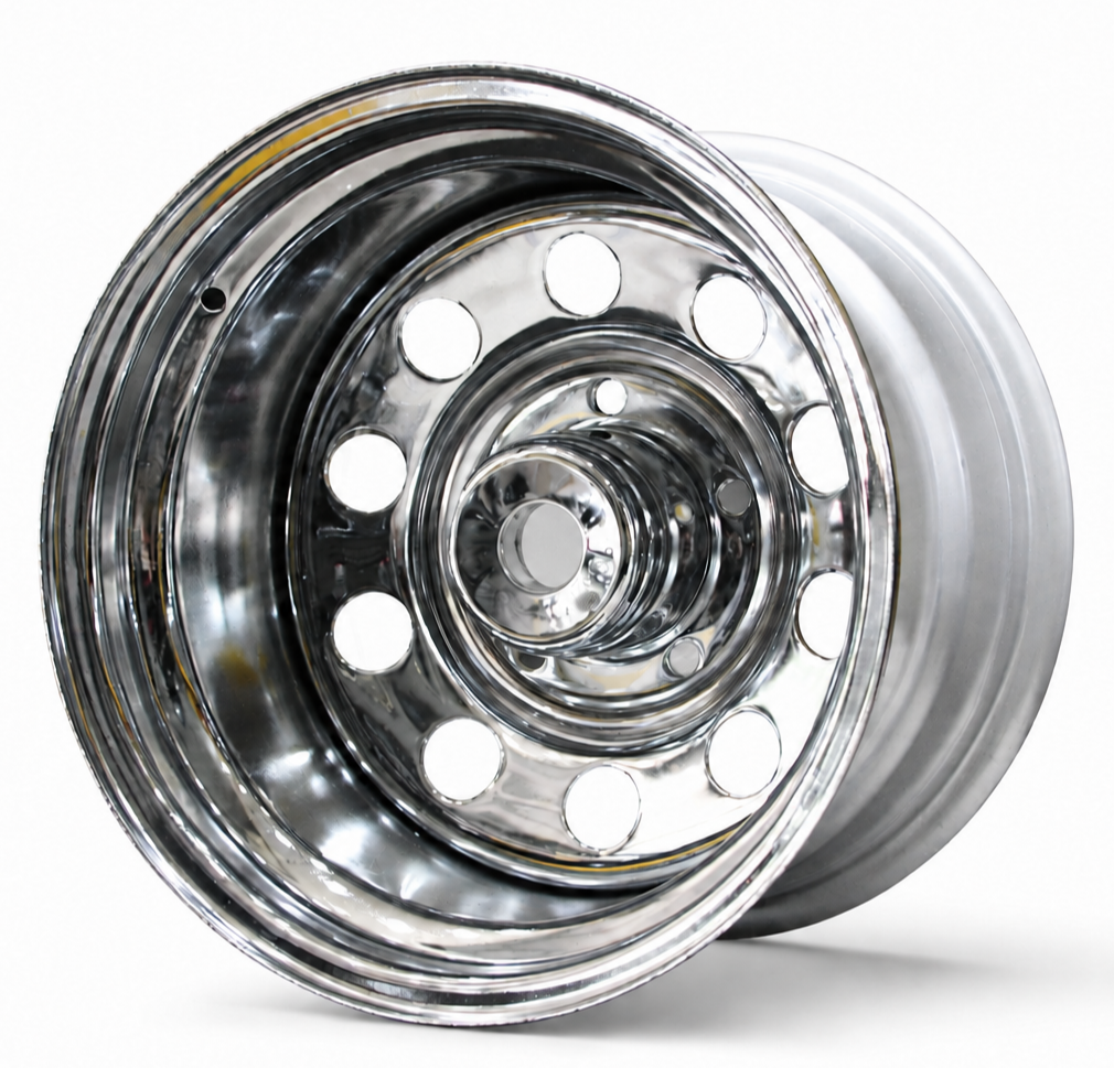 Tork X0001 15X10 5X139.7 ET-44 Chrome