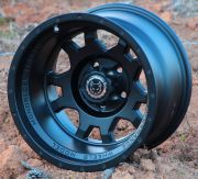 Powcan 5815  15X10 5X114.3 ET-44 Matte Black