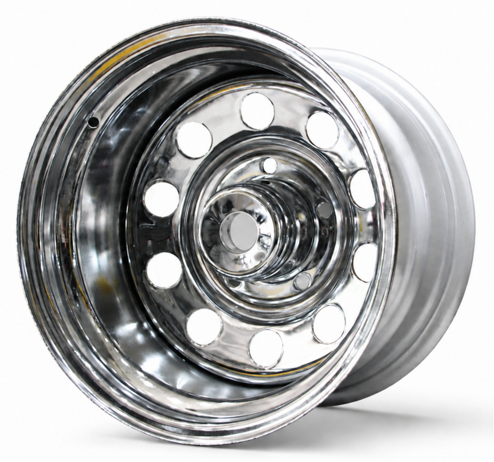 Tork X0001 15X10 6X139.7 ET-44 Chrome