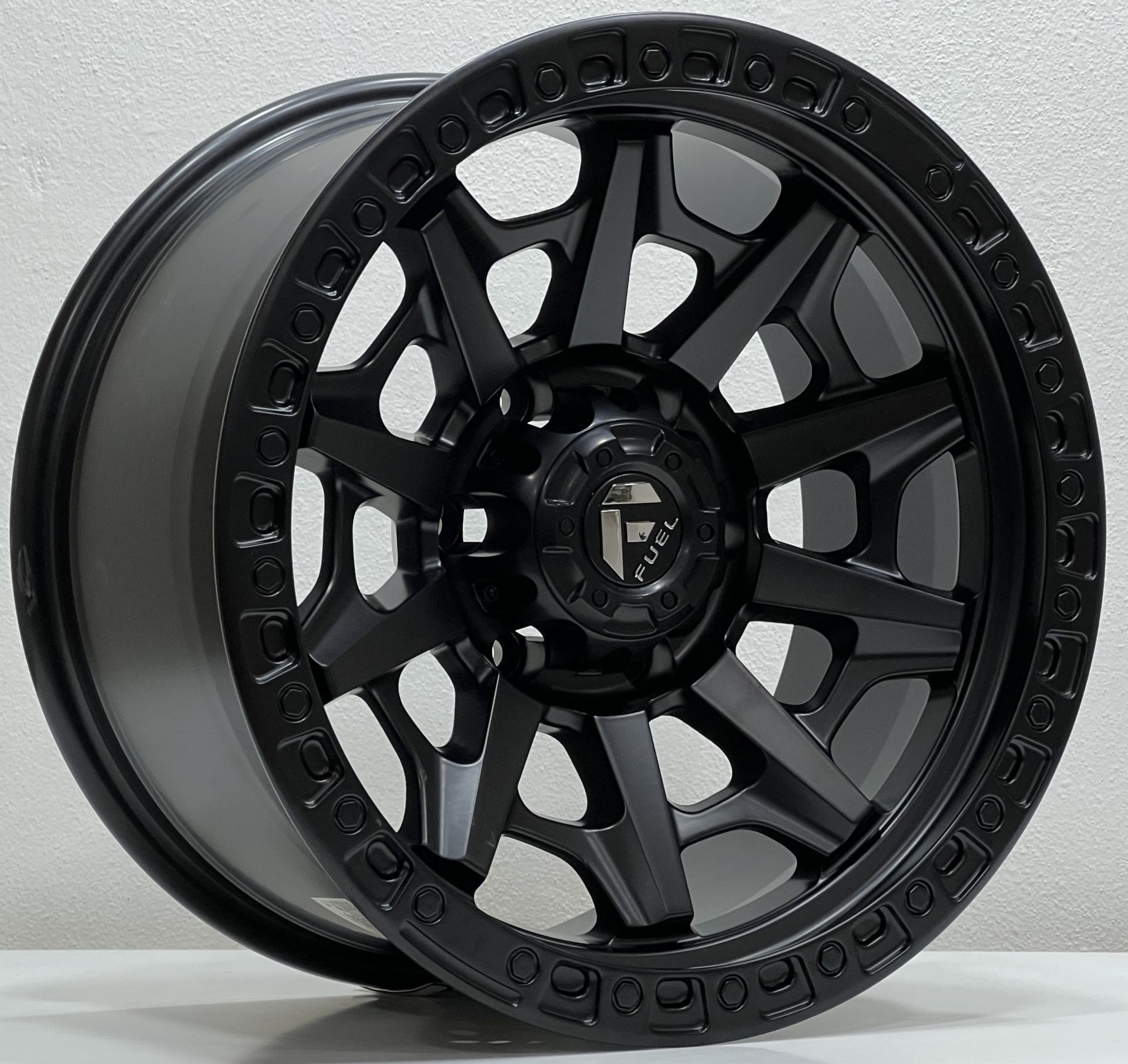 Sunrise 0261 15X8.0 6X139.7 ET-10 Matte Black