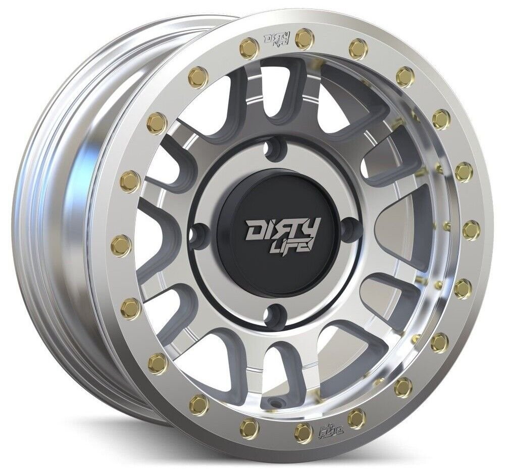 Dirty Life Canyon Pro SXS 9309R 15X7.0 4X137 ET+13 Machined Beadlock