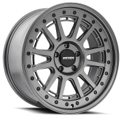Mayhem Compass 8305 15X7.0 5X100 ET+15 Matte Gunmetal