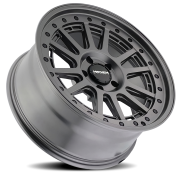 Mayhem Compass 8305 15X7.0 5X100 ET+15 Matte Gunmetal