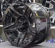WRS 5345 16X8.0 6X114.3 ET +10 Gloss Black