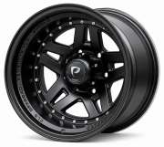 Powcan 936 16X10 6X139.7 ET-44 Matte Black