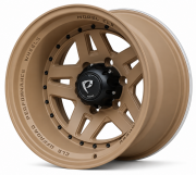 Powcan 936 16X10 6X139.7 ET-44 Matte Desert Sand