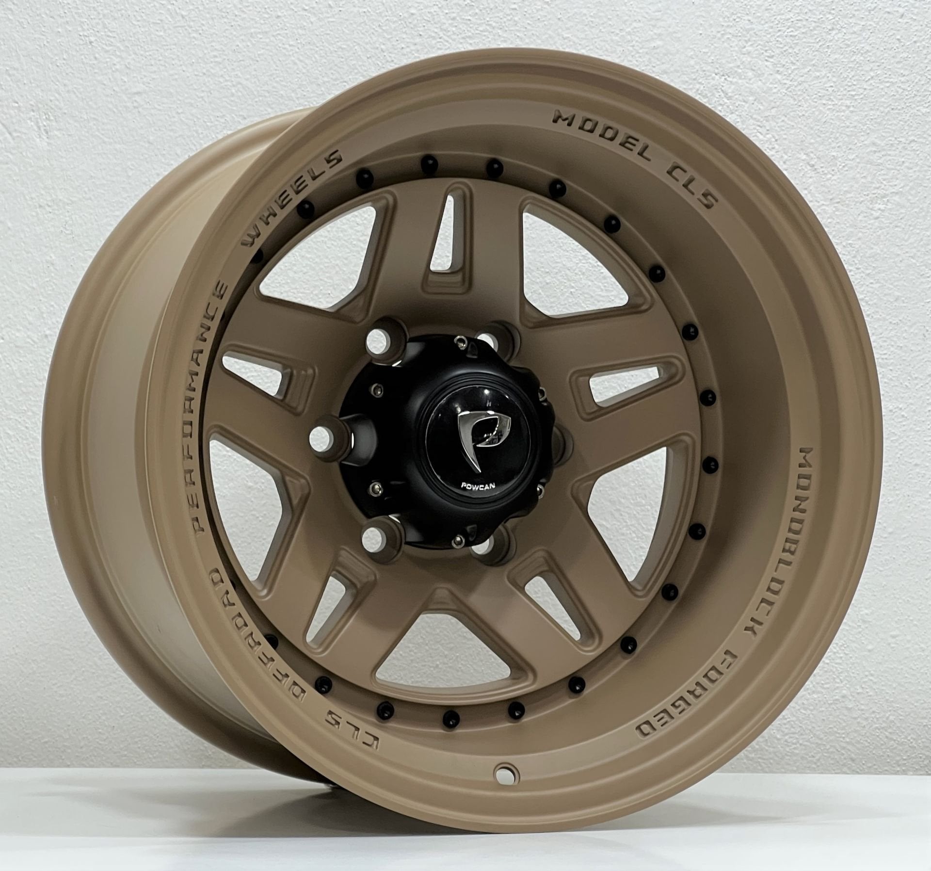 Powcan 936 16X10 6X139.7 ET-44 Matte Desert Sand