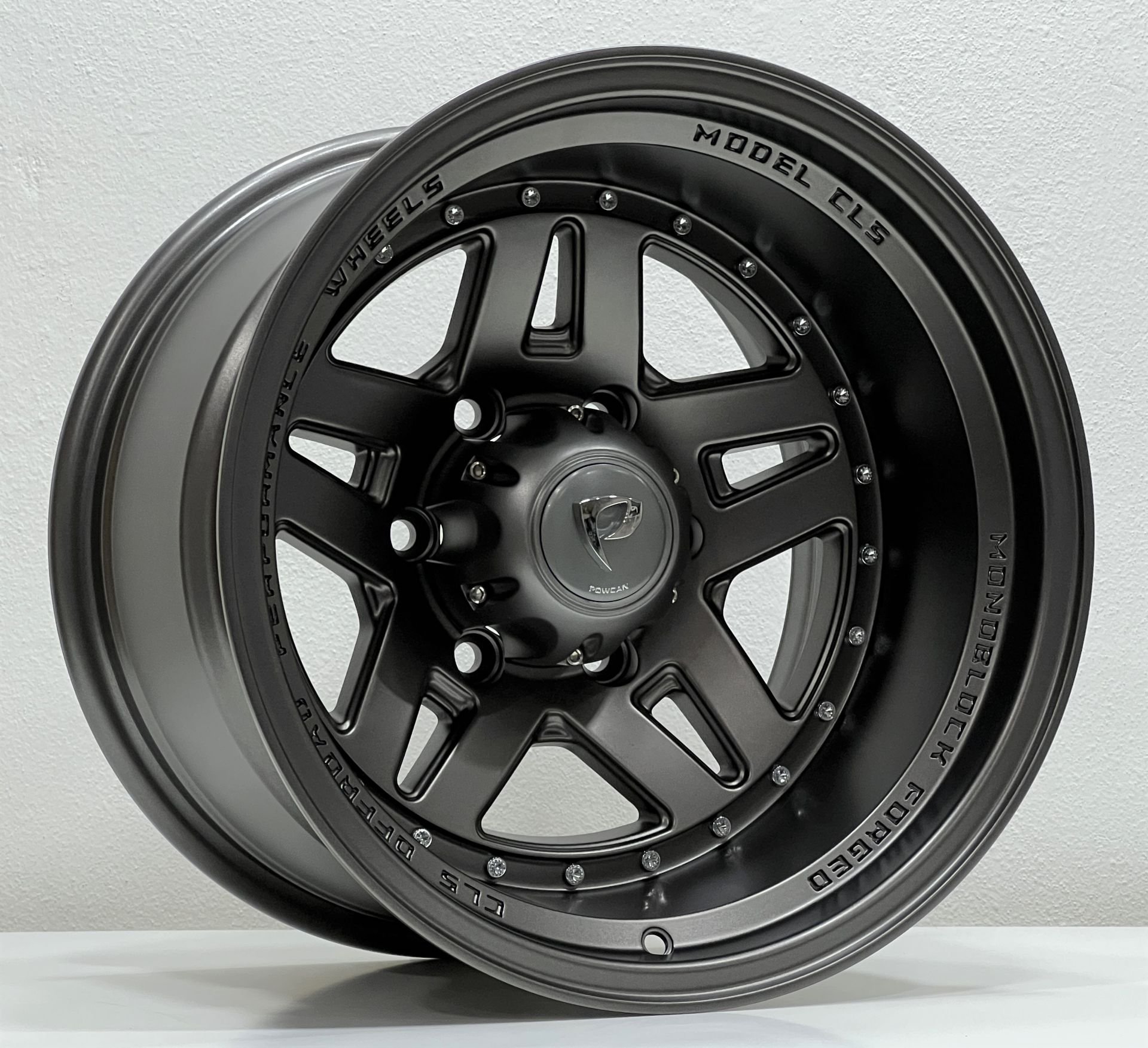 Powcan 936 16X10 6X139.7 ET-44 Matte Gun