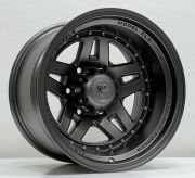 Powcan 936 16X10 6X139.7 ET-44 Mat Gun