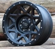 Dirty Life Theory 9305 16X8.0 6X120 ET0 Matte Black / Matte Lip
