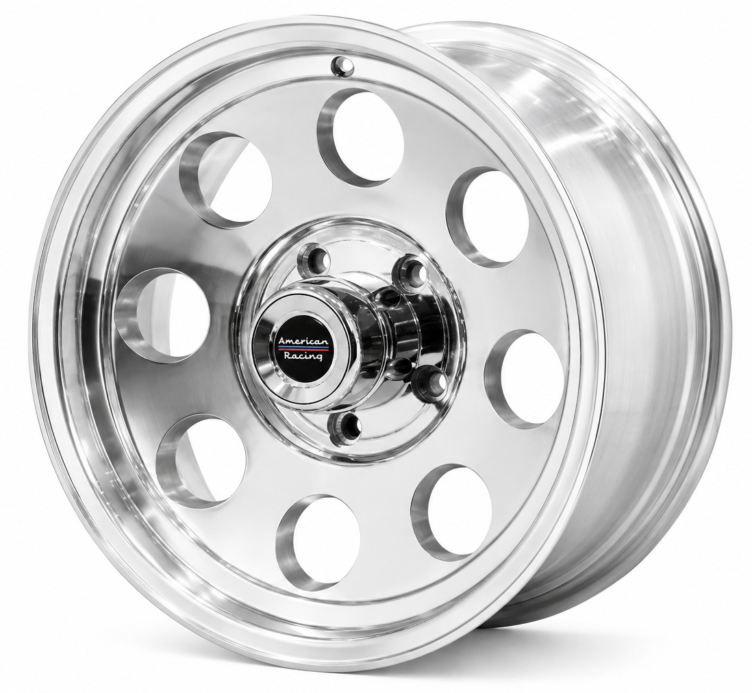 American Racing AR175 Baja 17X9.0 5X139.7 ET-12 Polished