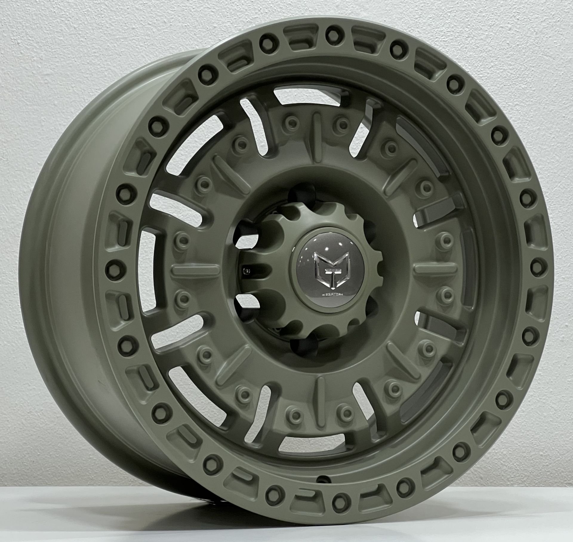 TORK 3362 17X8.5 5X127 ET-21  DARK GREEN