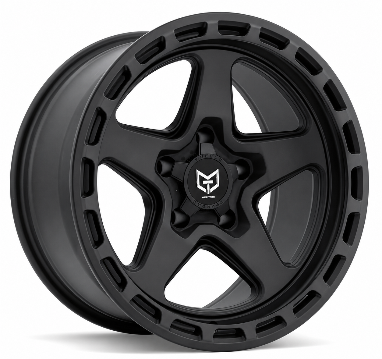 Tork 1120 17X9.0 5X127 ET-15 Matte Black