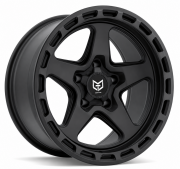 Tork 1120 17X9.0 5X127 ET-15 Matte Black