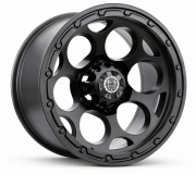 Powcan  5748 17X9.0 5X120 ET-10 Matte Black