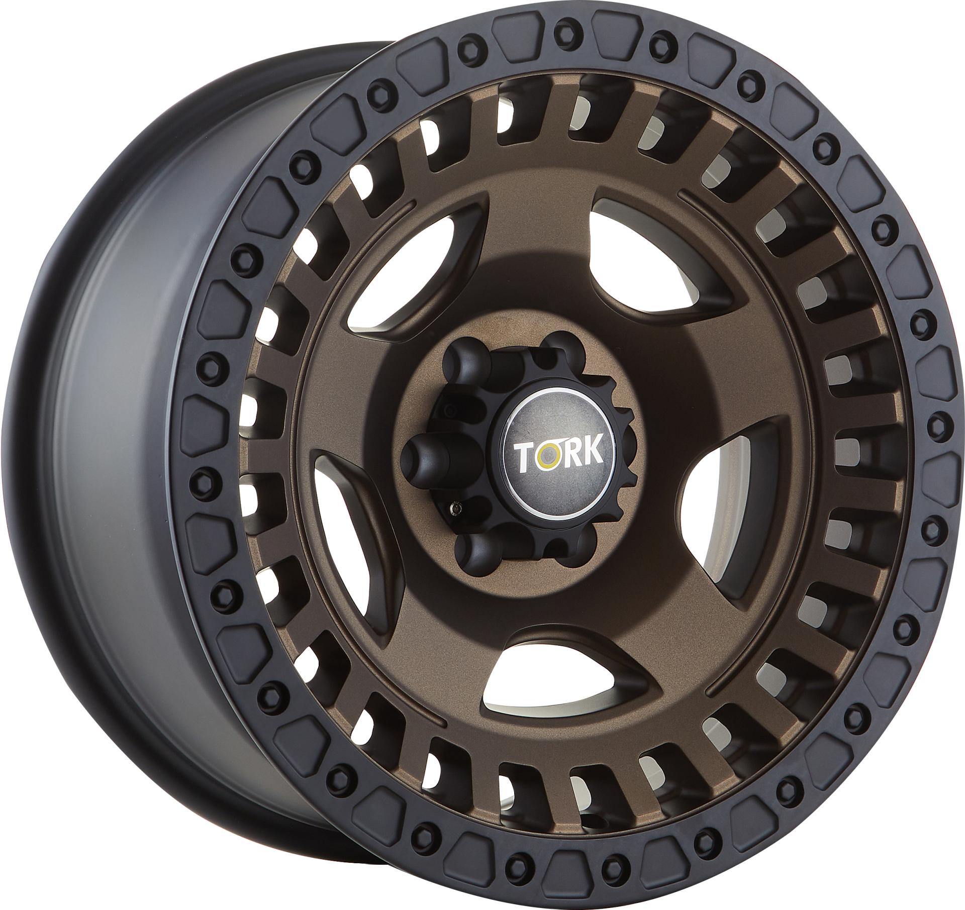 Tork 2837 17X8.5 5X120 ET-15 Matte Bronze