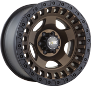 Tork 2837 17X8.5 5X120 ET-15 Matte Bronze