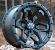 Powcan  2836 17X9.0 6X114.3 ET-25 Matte Black