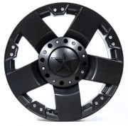 Black Wolf 5187 18X9.0 6X114.3 ET+15 Matte Black