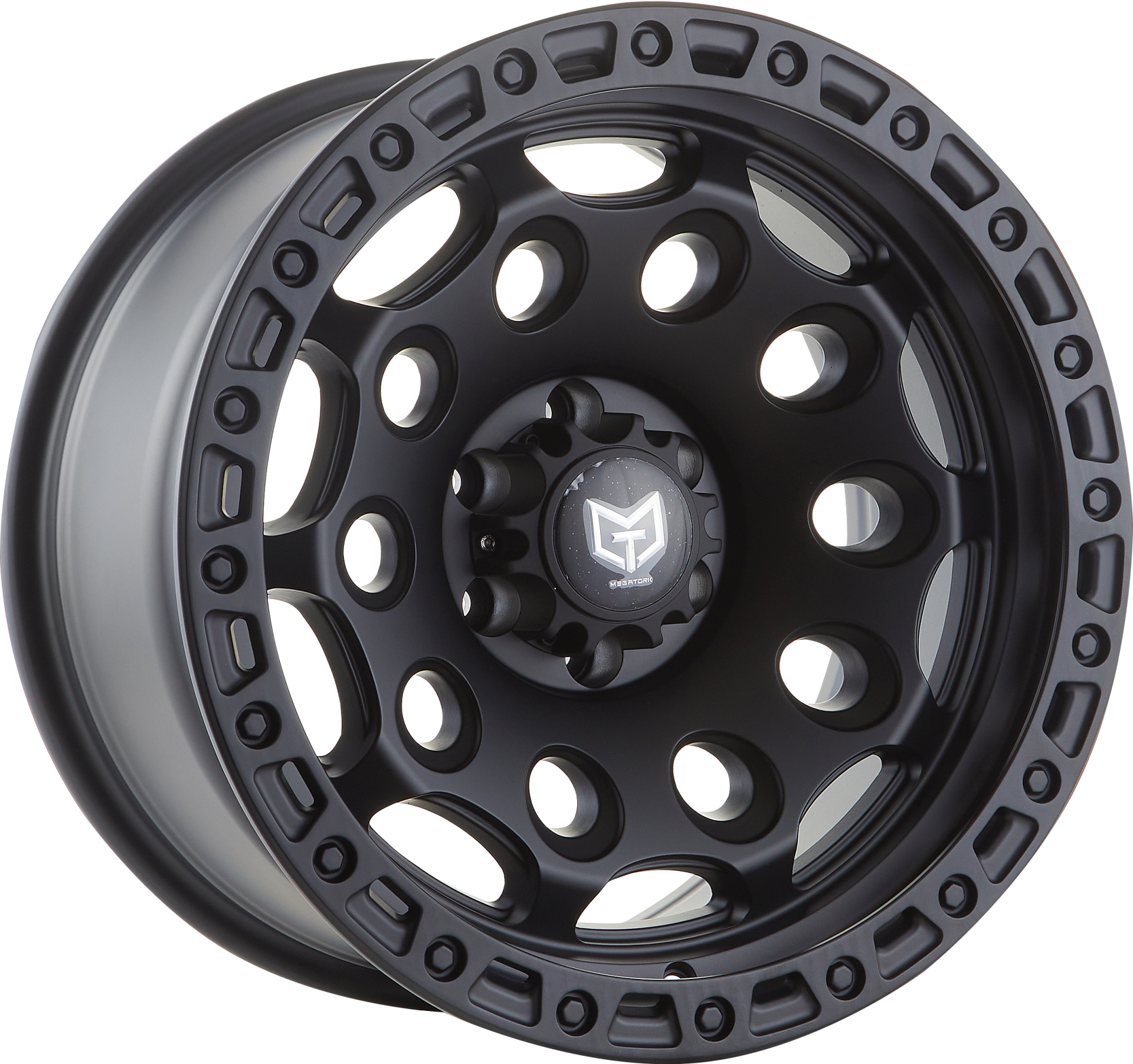 Tork 3358  17X9.0 6X114.3 ET-25 Matte Black