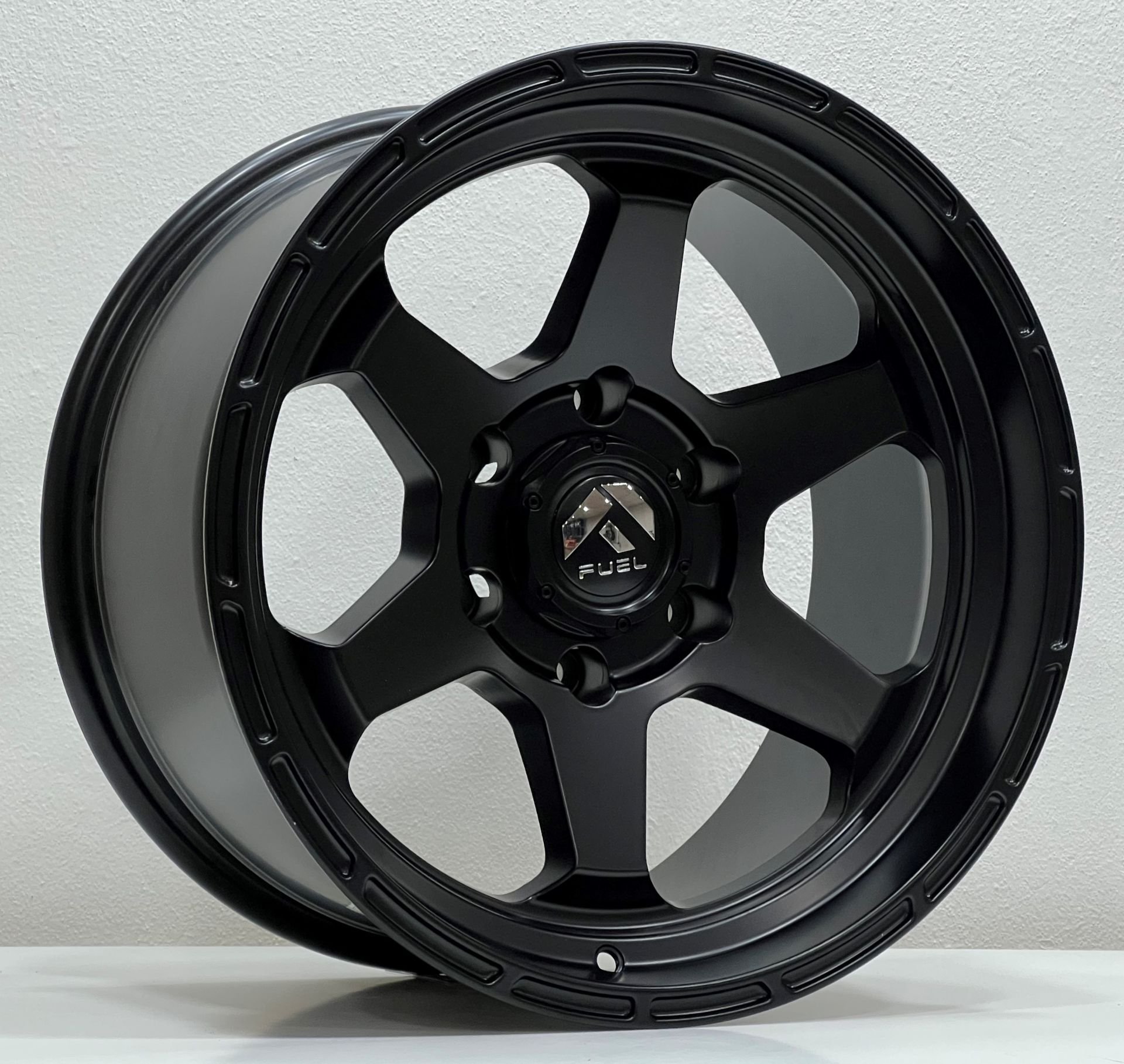 Sunrise  6147  17X9.0 6X139.7 ET-12  MATTE BLACK