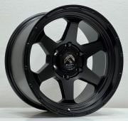 Sunrise 6147 17X9.0 6X139.7 ET-12 MATTE BLACK