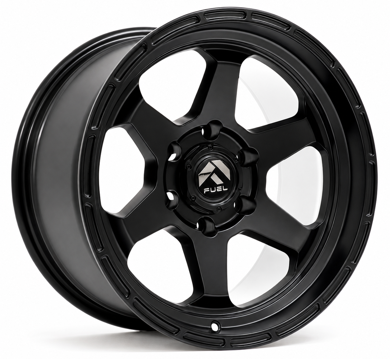 Sunrise 6147 17X9.0 6X139.7 ET-12 Matte Black