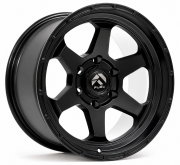 Sunrise 6147 17X9.0 6X139.7 ET-12 Matte Black