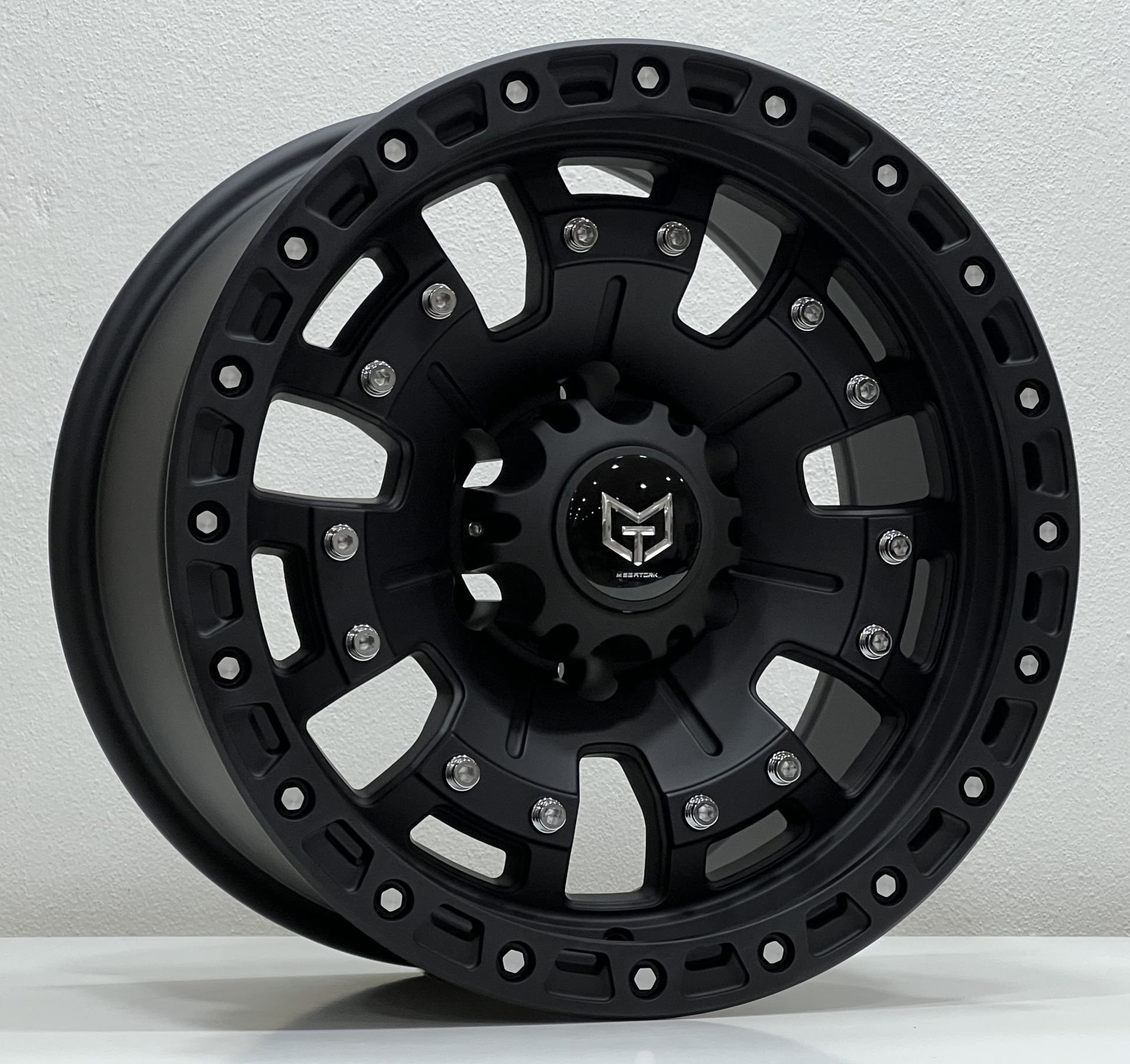 Tork 3364   17X9.0 6X139.7 ET-15 MATTE BLACK