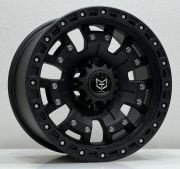 Tork 3364   17X9.0 6X139.7 ET-15 MATTE BLACK