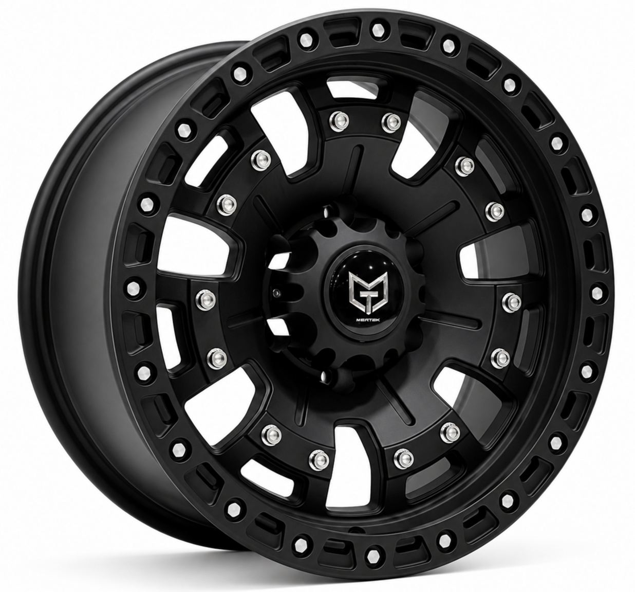 Tork 3364 17X9.0 6X139.7 ET-15 Matte Black