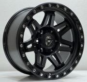 Sunrise 0271 17X9.0 6X139.7 ET-12 MATTE BLACK