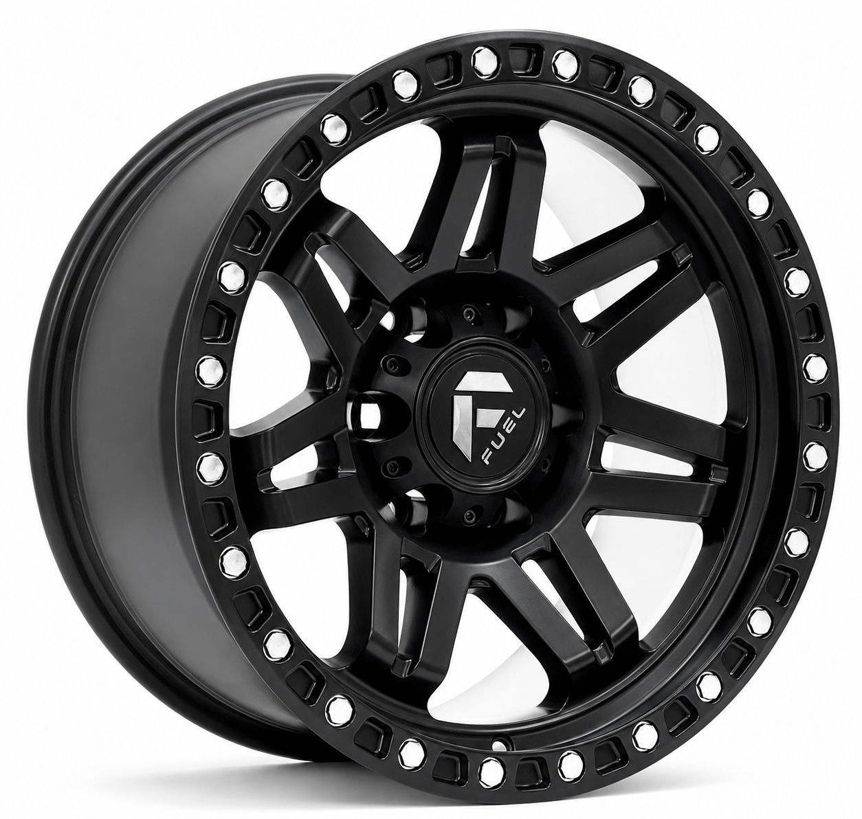 Sunrise 0271 17X9.0 6X139.7 ET-12 MATTE BLACK