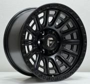 Sunrise 0270 17X9.0 6X139.7 ET-12 Matte Black