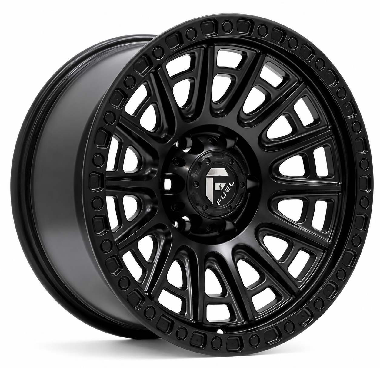 Sunrise 0270 17X9.0 6X139.7 ET-12 Matte Black