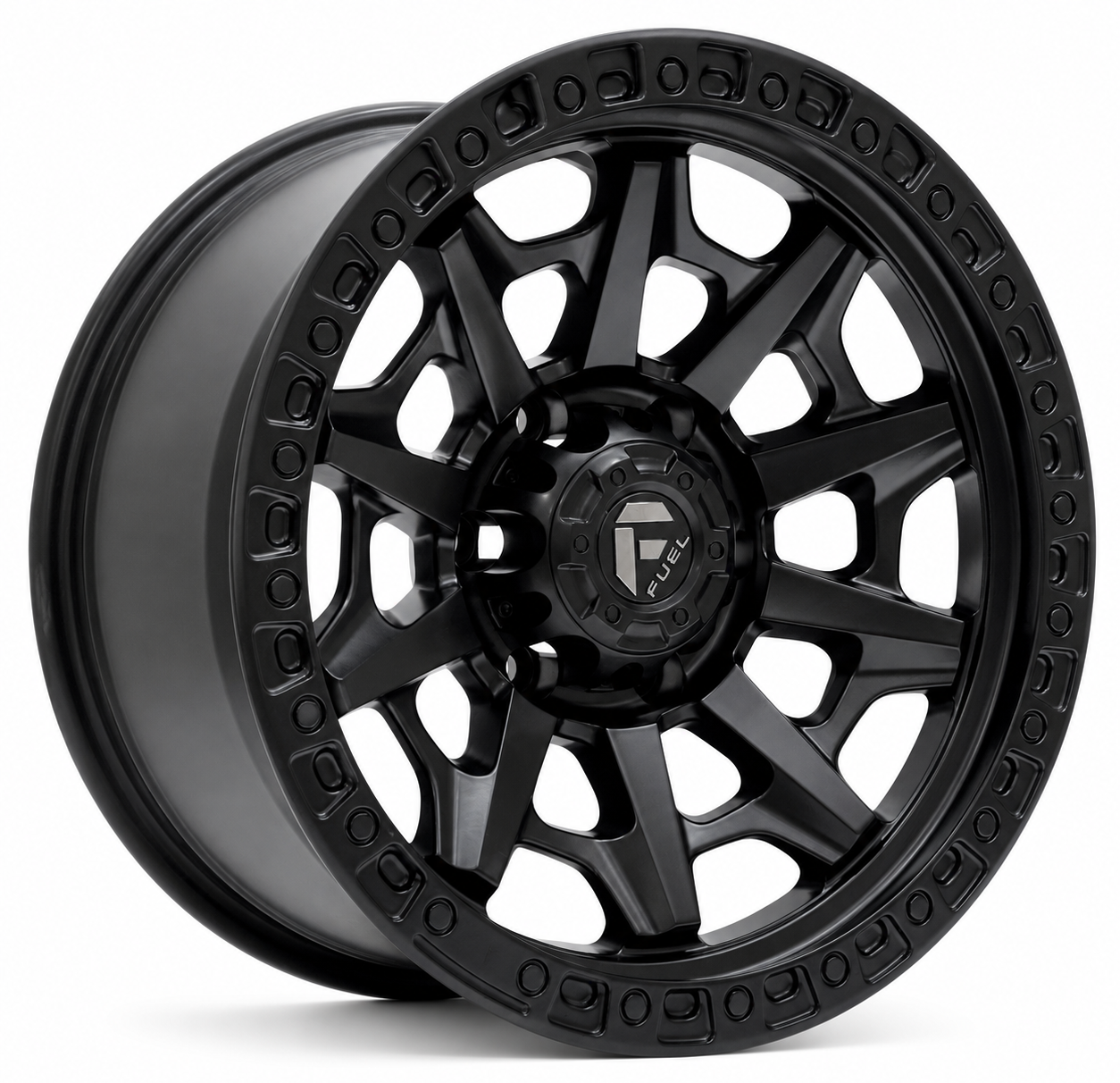Sunrise 0261 17X9.0 6X139.7 ET-12 MATTE BLACK
