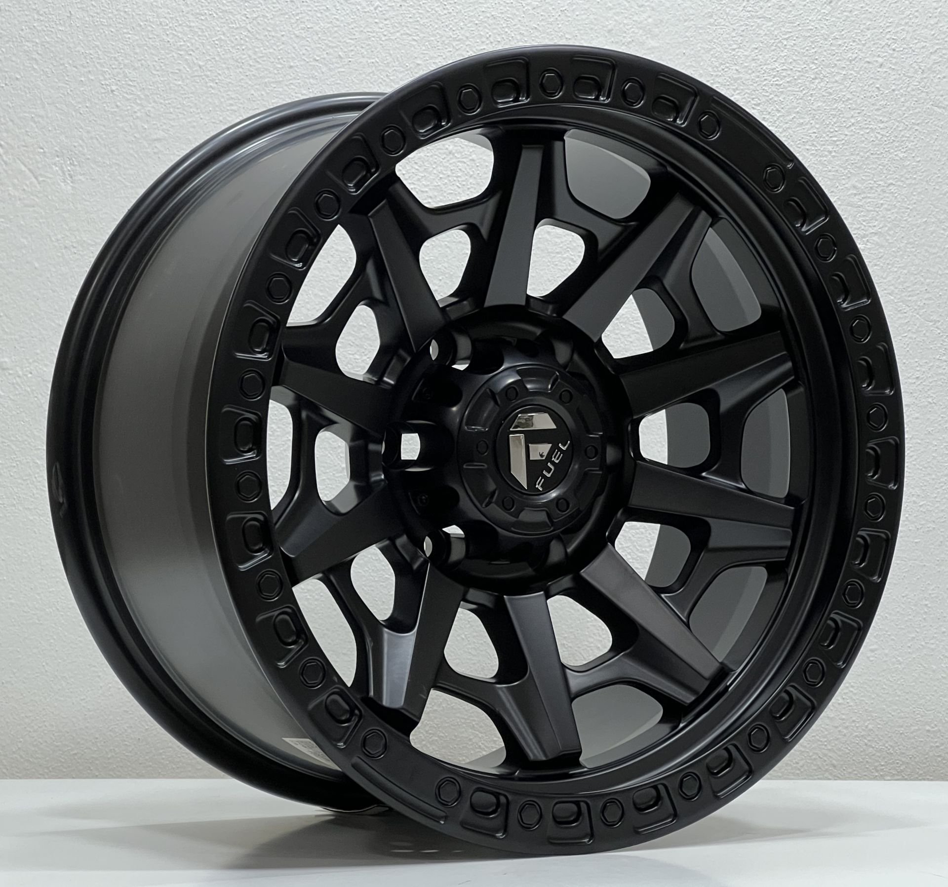 Sunrise  0261 17X9.0 6X139.7 ET-12  MATTE BLACK