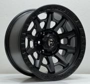 Sunrise  0261 17X9.0 6X139.7 ET-12  MATTE BLACK