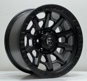 Sunrise 0261 17X9.0 6X139.7 ET-12 MATTE BLACK