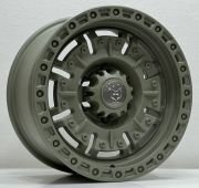 Tork 3362 17X8.5 6X139.7 ET-21 DARK GREEN