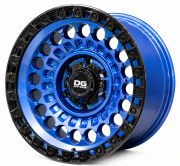 DG 55220 17X9.0 6X139.7 ET-12 Blue Black Lip