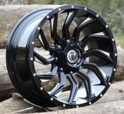 Deluxe  9152  17X9.0 6X139.7 ET0 Hyper Black