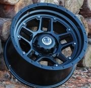 Black Wolf 307 17X9.0 6X139.7 ET-30 MB/H