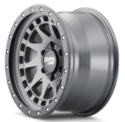 Dirty Life Enigma Pro 9311 17X9.0 6X139.7 ET-38 Satin Graphite/Black Lip