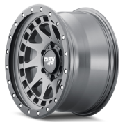 Dirty Life Enigma Pro 9311 17X9.0 6X139.7 ET-38 Satin Graphite/Black Lip