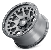 Dirty Life Enigma Pro 9311 17X9.0 6X139.7 ET-38 Satin Graphite/Black Lip